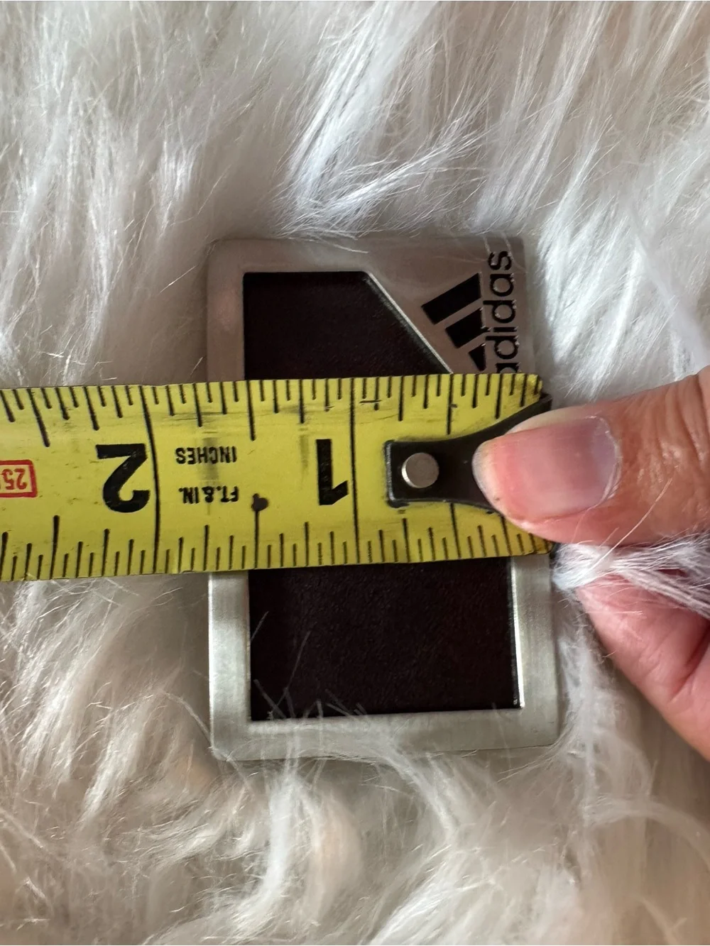 Adidas belt buckle